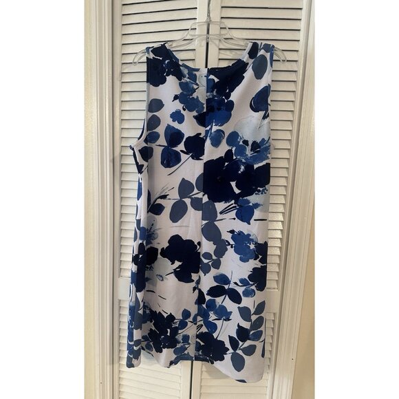 Ronni Nicole Midi Shift Dress Women Plus Size 2XL Vibrant Colors Colorful Beach - Picture 2 of 7